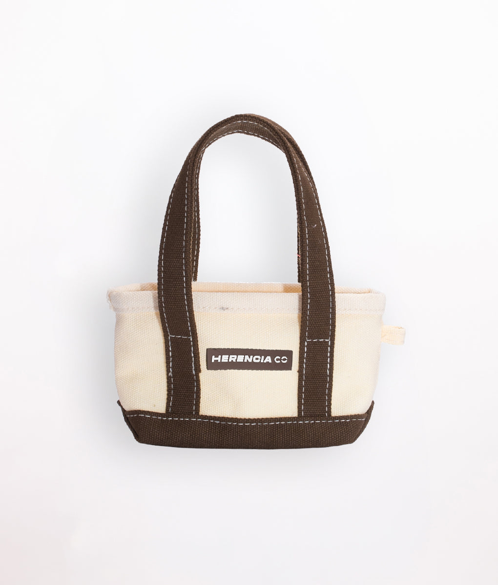 Micro Baby Keychain Tote