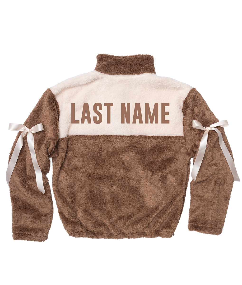 Chocomilk LAST NAME Peluche