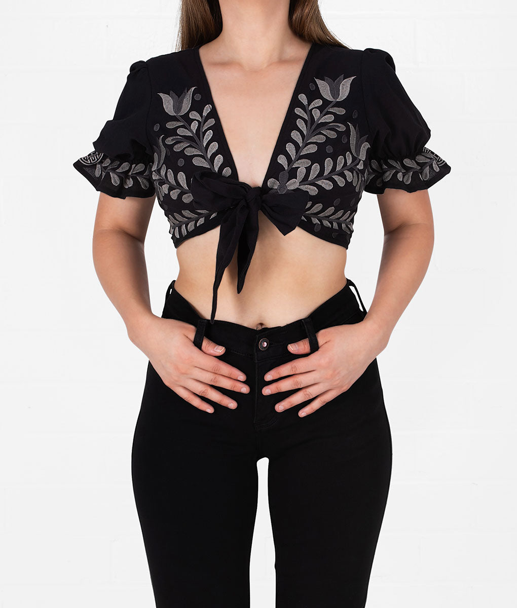 Norteña Tie Top