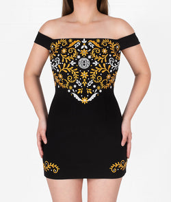 Isabel Embroidered Dress