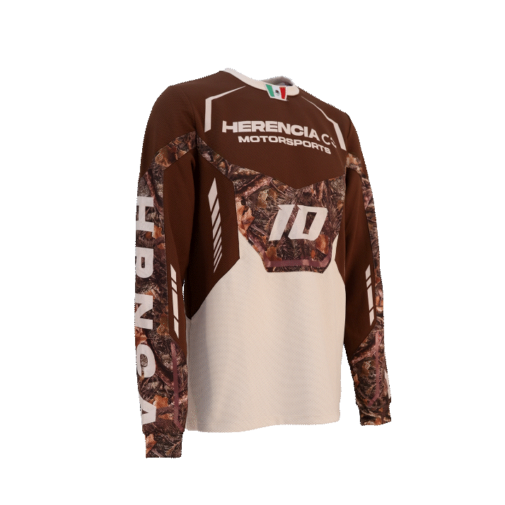 Camo Last Name Unisex Off-road Jersey VOL - Main Image