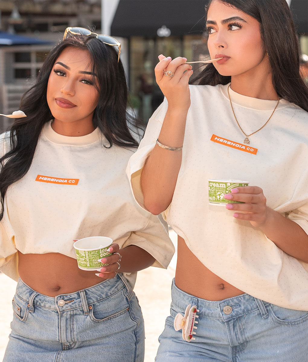 Corazon De Melon Oversized Tee