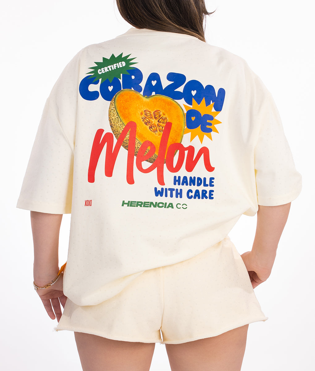 Corazon De Melon Oversized Tee