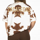 Cowhide State Oversized Tee
