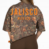 Camo State Oversized Tee