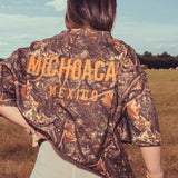 Camo State Oversized Tee