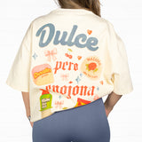Dulce Pero Enojona Oversized Tee