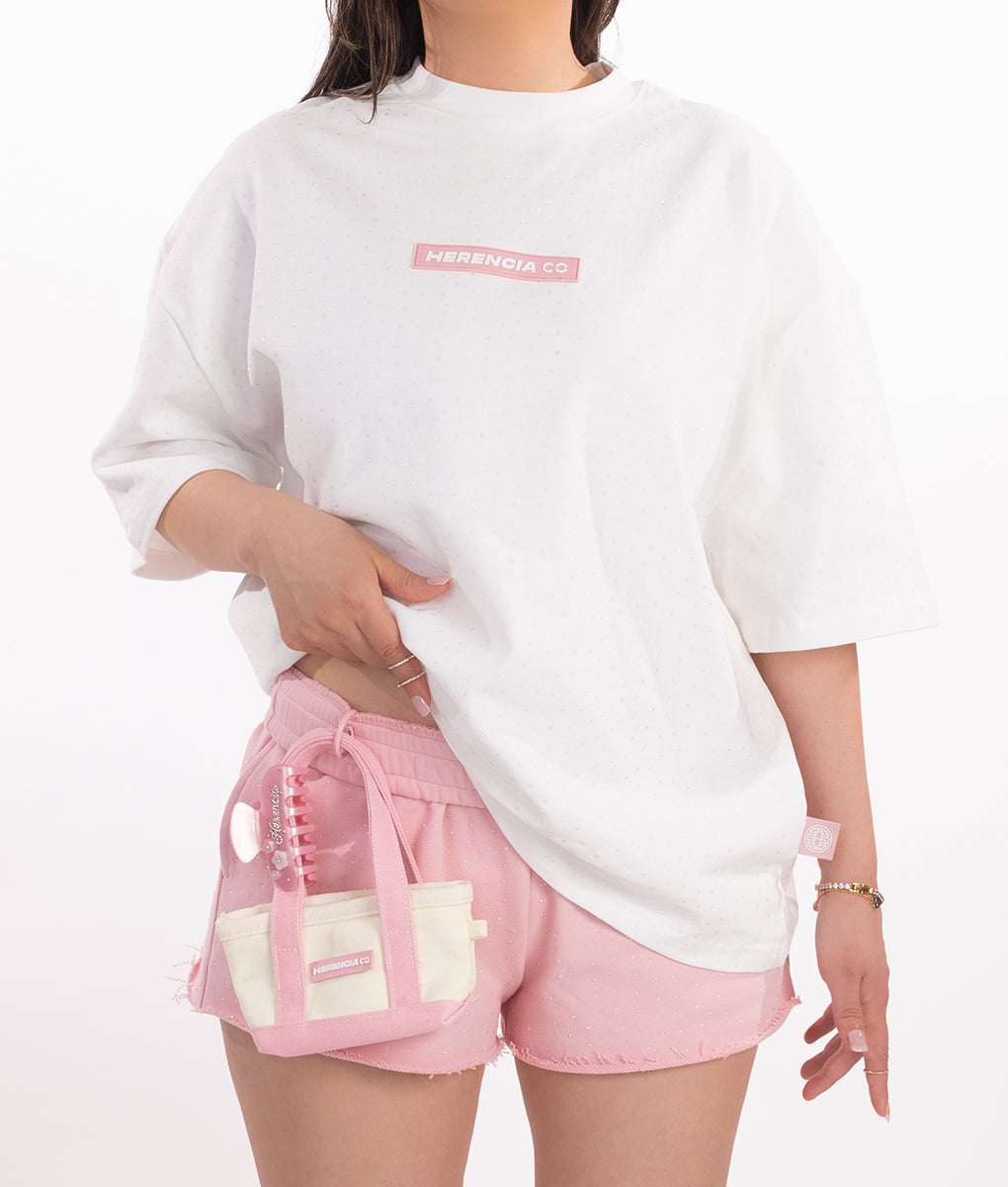 Rhinestone Shorts