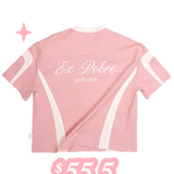 EX-POBRE GIRLS CLUB OVERSIZED SHORT SLEEVE (PINK)