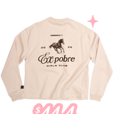 EX-POBRE HORSE OVERSIZED LONG SLEEVE