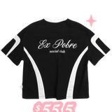 EX-POBRE SOCIAL CLUB OVERSIZED SHORT SLEEVE (FOR THE BOYS)