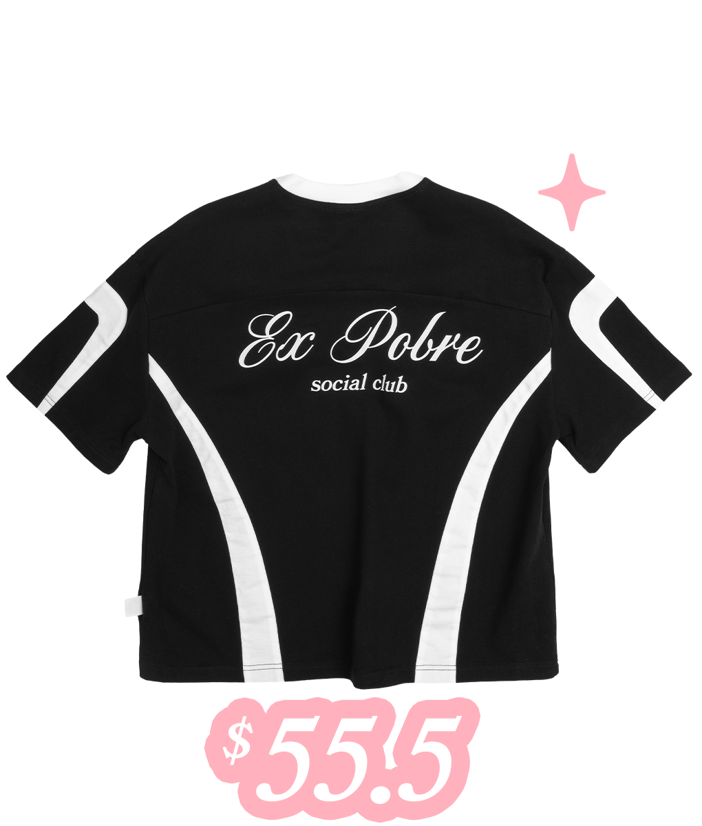EX-POBRE SOCIAL CLUB OVERSIZED SHORT SLEEVE (FOR THE BOYS)