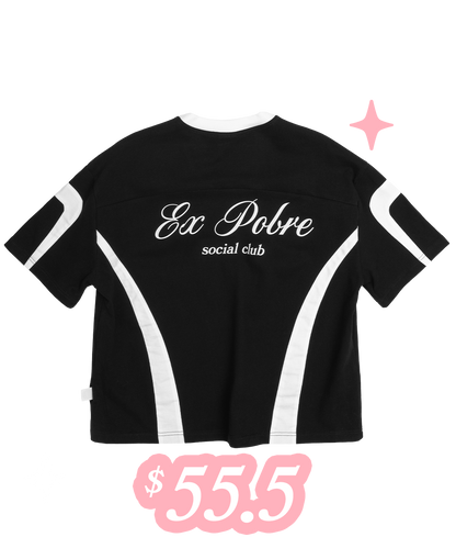 EX-POBRE SOCIAL CLUB OVERSIZED SHORT SLEEVE (FOR THE BOYS)