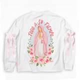 Todo A Su Tiempo Oversized Long Sleeve