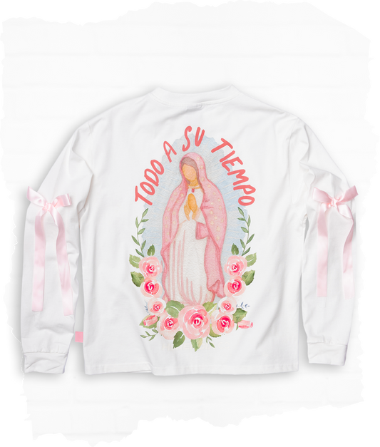 Todo A Su Tiempo Oversized Long Sleeve