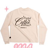 FUELED BY COFFEE & CORRIDOS OVERSIZED LONG SLEEVE