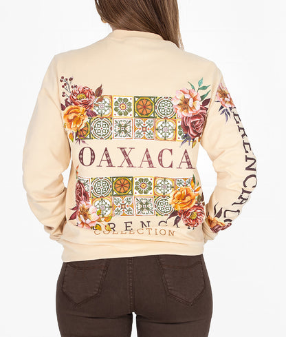 Hacienda Otoño State Long Sleeve Pocket Tee