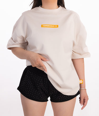 Girl Dinner Oversized Tee