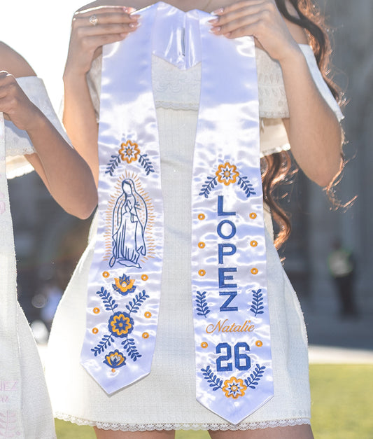 La Cindy-Rella Graduation Stole (PERSONALIZE YOURS)