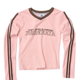 Hot Girls Drink Horchata Baby Tee Long Sleeve