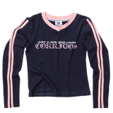 Just A Girl Who Loves Corridos Baby Tee Long Sleeve
