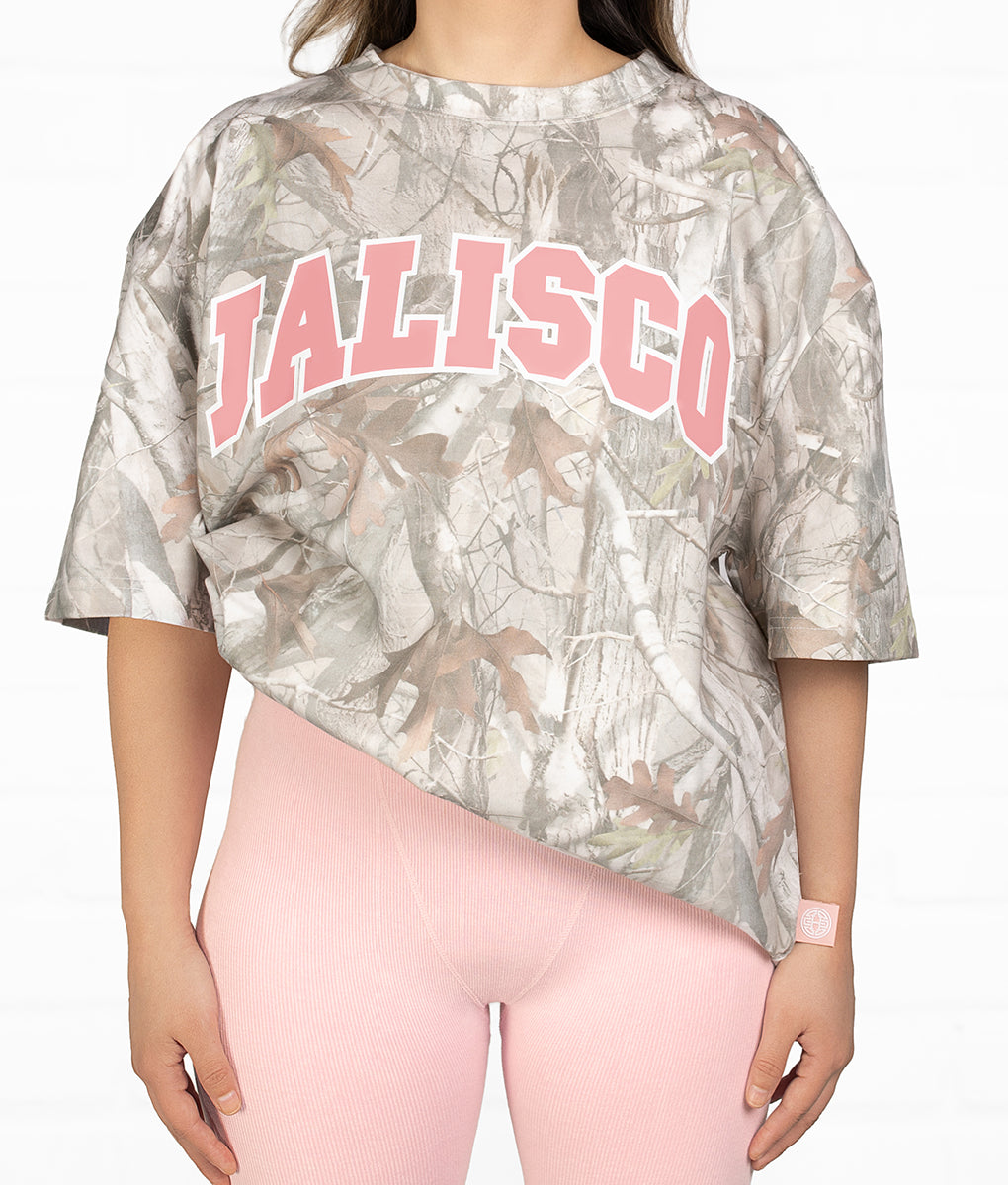 Light Camo State Oversized Tee