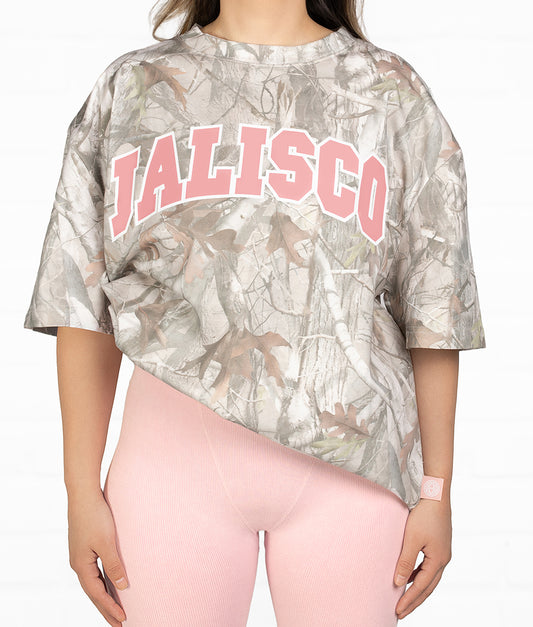 Light Camo State Oversized Tee