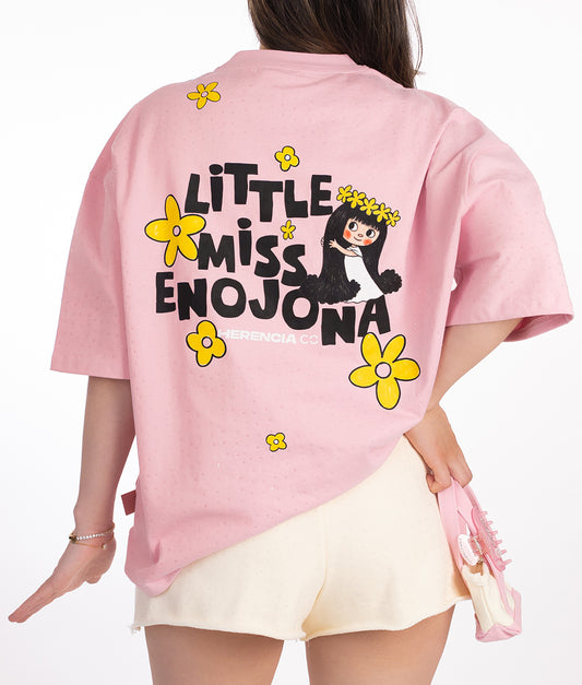 Little Miss Enojona Oversized Tee-PREORDER