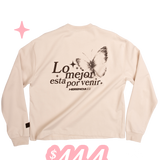 LO MEJOR ESTA POR VENIR OVERSIZED LONG SLEEVE