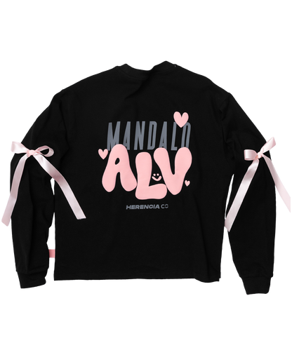 Mandalo ALV Oversized Long Sleeve