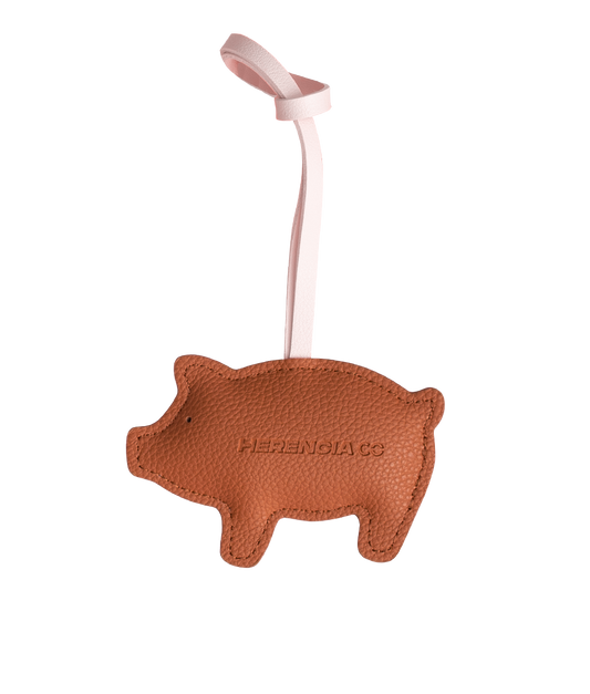 Marranito Leather Bag Charm