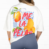 Me La Pelan Oversized Tee
