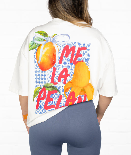 Me La Pelan Oversized Tee