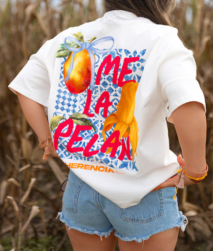 Me La Pelan Oversized Tee