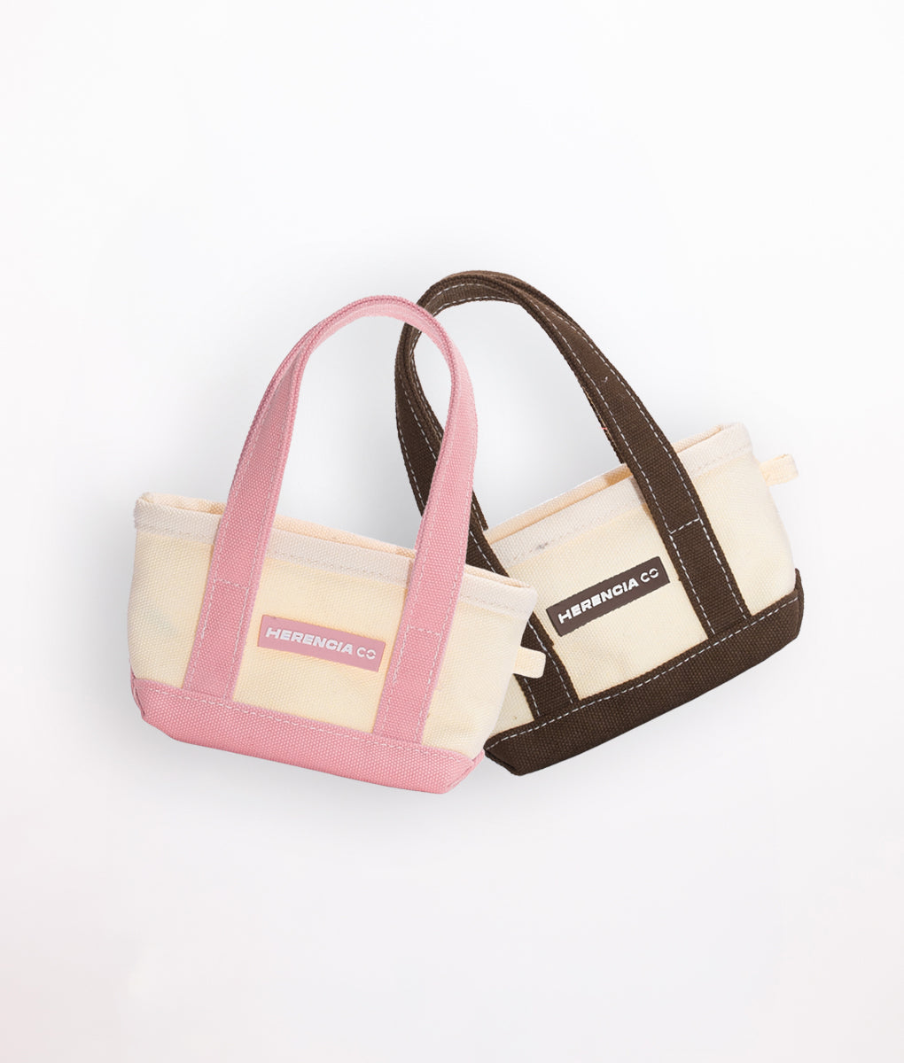 Micro Baby Keychain Tote