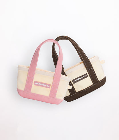 Micro Baby Keychain Tote