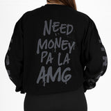 PREORDER NEED MONEY PA'  LA AMG UNISEX OVERSIZED TEE