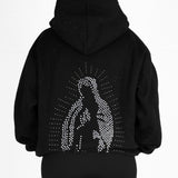 PREORDER VIRGENCITA RHINESTONE HOODIE