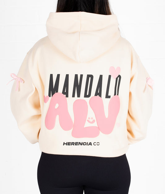 MANDALO ALV PUFF HOODIE