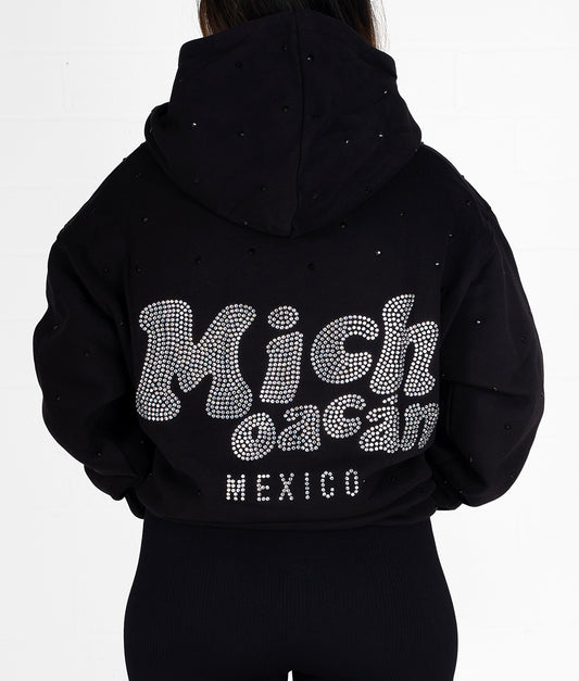 RHINESTONE STATE HOODIE