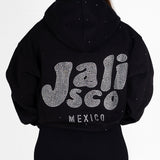 PREORDER RHINESTONE STATE HOODIE