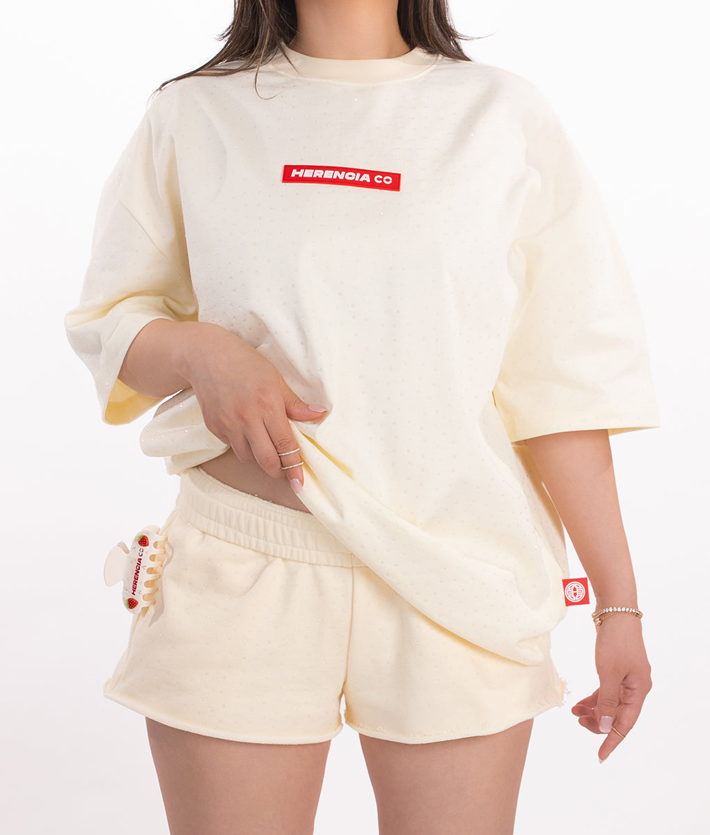 No Estoy Enojada Asi Tengo La Cara Oversized Tee-PREORDER