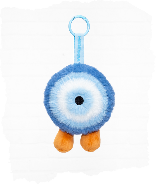 Ojo Turco Keychain Charm