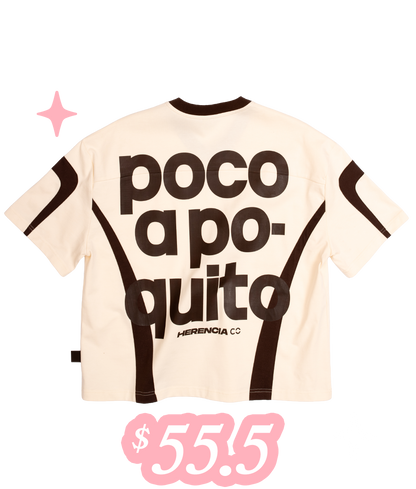 POCO A POQUITO OVERSIZED SHORT SLEEVE