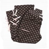 Brown Polka Dot Pants (w/bows)