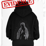 PREORDER VIRGENCITA RHINESTONE HOODIE