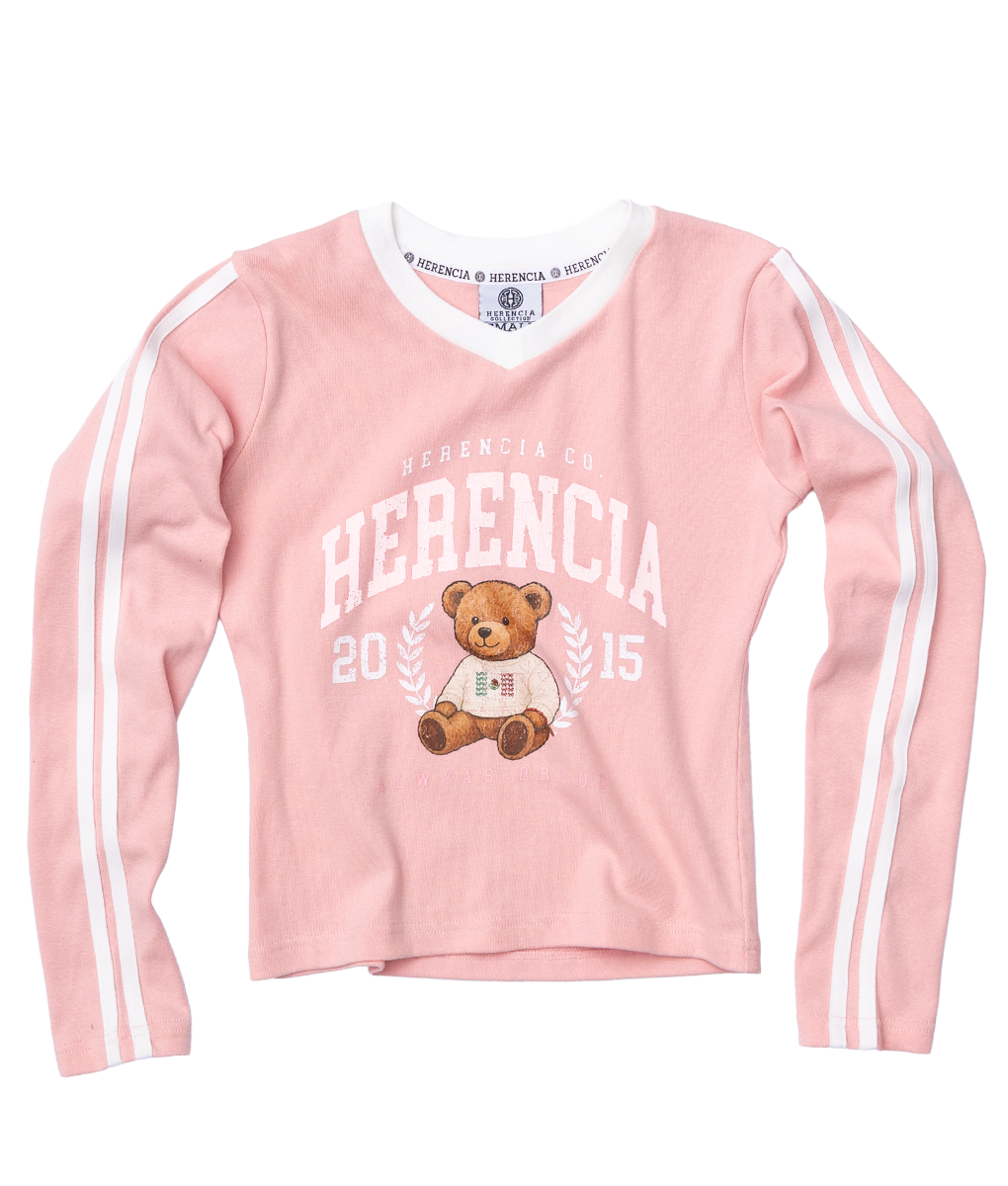 Proud Osito Baby Tee Long Sleeve