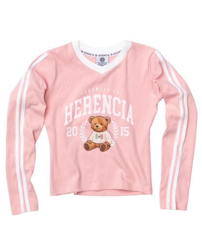 Proud Osito Baby Tee Long Sleeve