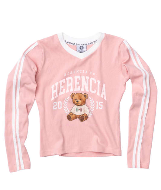 Proud Osito Baby Tee Long Sleeve