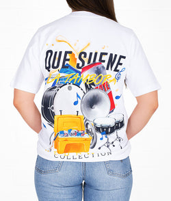 Que Suene La Tambora  Short Sleeve Pocket Tee